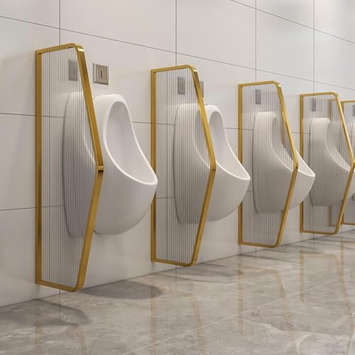Cloison de séparation pour préserver l'intimité dans les toilettes et bureaux partagés