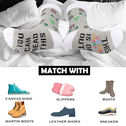 Cadeau pour physiothérapeute : chaussettes hôpital LEVLO à offrir - 2