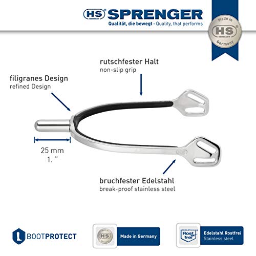 Sprenger - SLIMLINE spurs BOOT PROTECT - Image 3