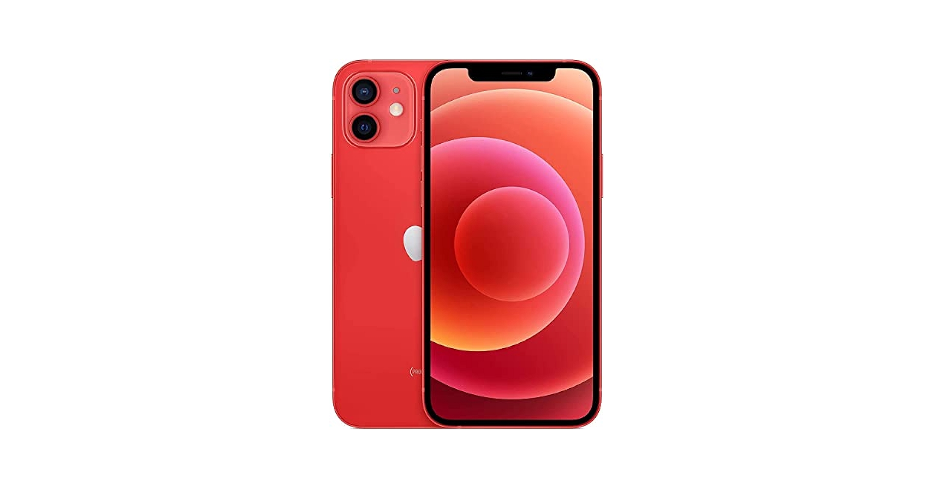 Amazon.com: Apple iPhone 12, 64GB, Red - Unlocked (Renewed
