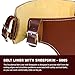 Occidental Leather Belt Liner with Sheepskin - Large - Made in USA