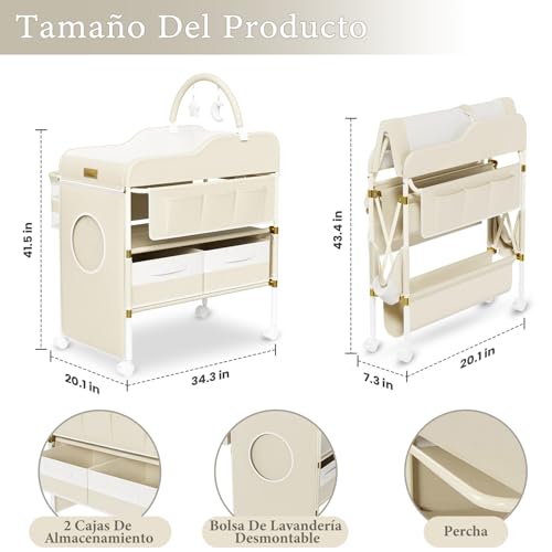 La Mejor Lista de Muebles para bebé - los más vendidos. 17 Imagen adicional