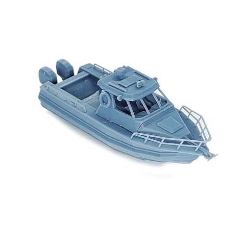 Outland Models Railway Scenery Coast Guard Patrol Boat 1:87 HO Scale