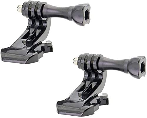 SHOPEE Branded J Hook Buckle Mount for Vertical Surface, Compatible for All GoPro Max/GoPro Hero 8 7 6 5 4 3+ 3 HD and Other Action Cameras