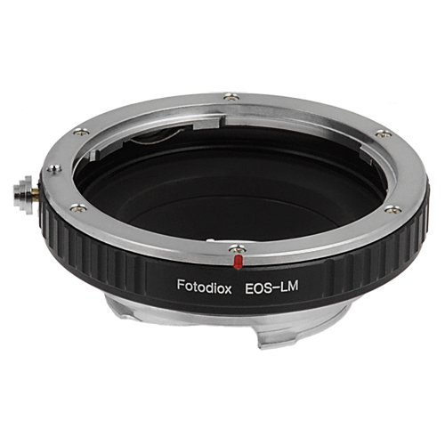 Fotodiox Lens Adapter Compatible with Canon EF/EF-S Lenses to fit Leica M-Mount Cameras