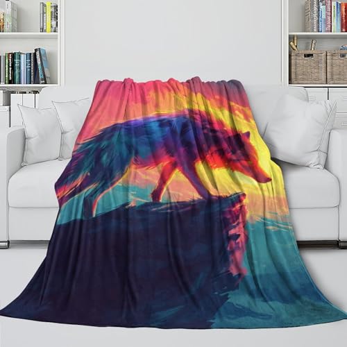 Couverture douce et moelleuse d'une qualité exceptionnelle pour lit et salon