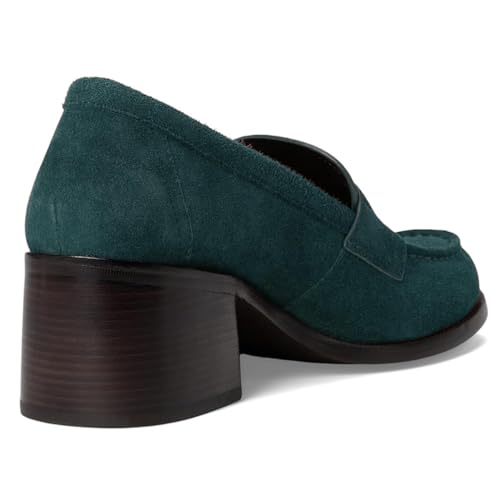 Image of SHODENSE Women Vintage Chunky Heel Loafers Pumps Platform Round Closed Toe Oxford Shoes Burnished Patent Matte Suede Slip On Dress Loafer Block Stacked Heels Office Formal Work Business 4-11 M US