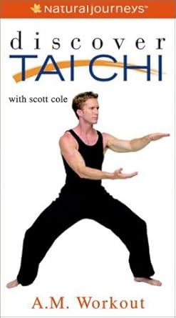 Amazon.com: Scott Cole's Discover Tai Chi - AM Workout [VHS] : Cole ...