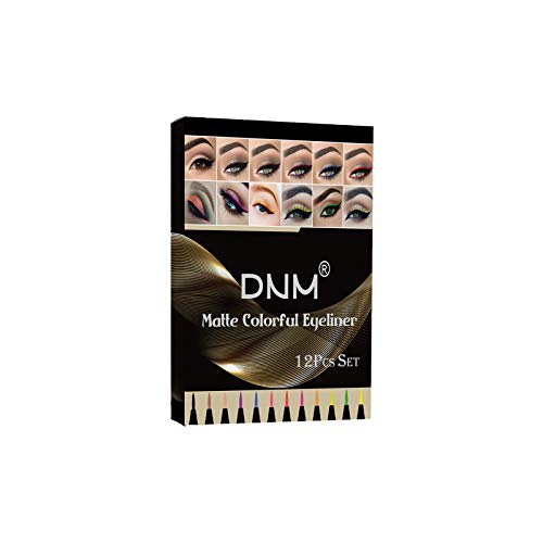 CosméTiques Eyeliner Pen Liner Pencil Doux Soft DéLicate Lisse Naturels IngréDients Anti-Sueur Multi-Couleur FêTe Cruelty Sans Effort Glitter Ink Gel Couleurs Intenses Glamour PréCise Cover