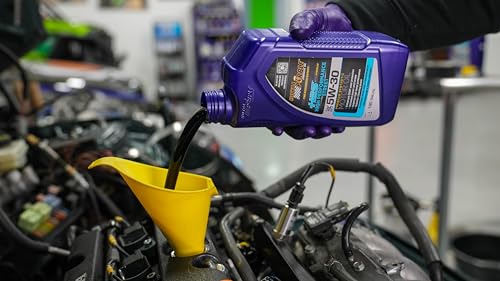 Image of Royal Purple 36530-6PK HPS 5W-30 Synthetic Motor Oil with Synerlec Additive Technology - 1 qt. (Case of 6)
