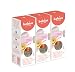Produktbild Bolsius True Scents - Duftstäbchen Raumduft Diffuser - Magnolie - bis zu 6 Wochen - Haus Parfüm - mit Natürlichen Extrakten - Ohne Alkohol - 45 ml - 3 Stück