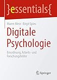 metz digital fernseher  Digitale Psychologie: Einordnung, Arbeits- und Forschungsfelder (essentials)