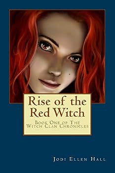 Paperback Rise of the Red Witch Book