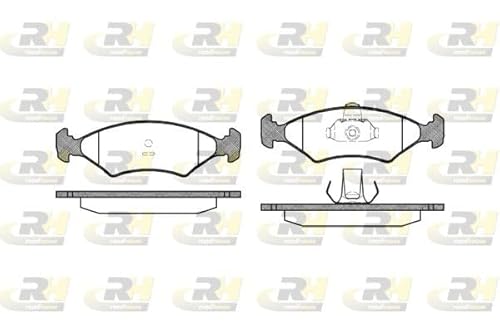 Roadhouse 2119.10 Set Di Pastiglie Freno