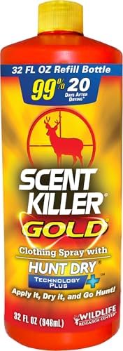 Wildlife Research Center Scent Killer Gold Refill Hunt Dry Techno...