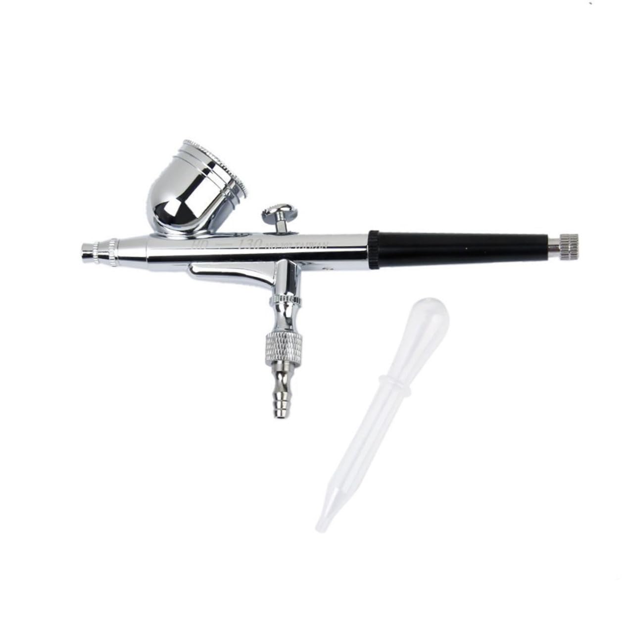 Operitacx Professional Airbrush 0.2mm Nozzle for Nail Art Airbrush Paint Tool for Makeup