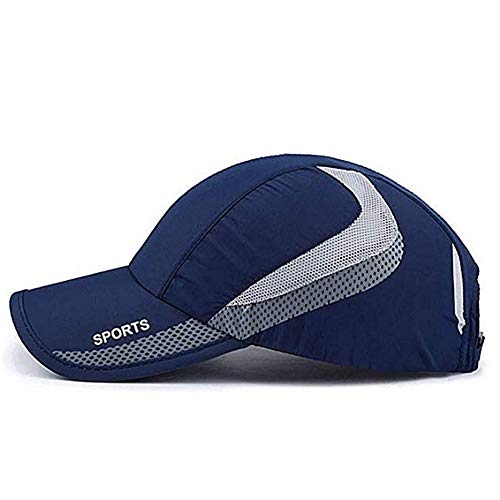 Clape Baseball Cap Outdoor Sports Running Performance Hat Uv Protection Ultra Thin Lightweight Waterproof Quick Dry Portable Mesh Hat Light Grat #TOP2