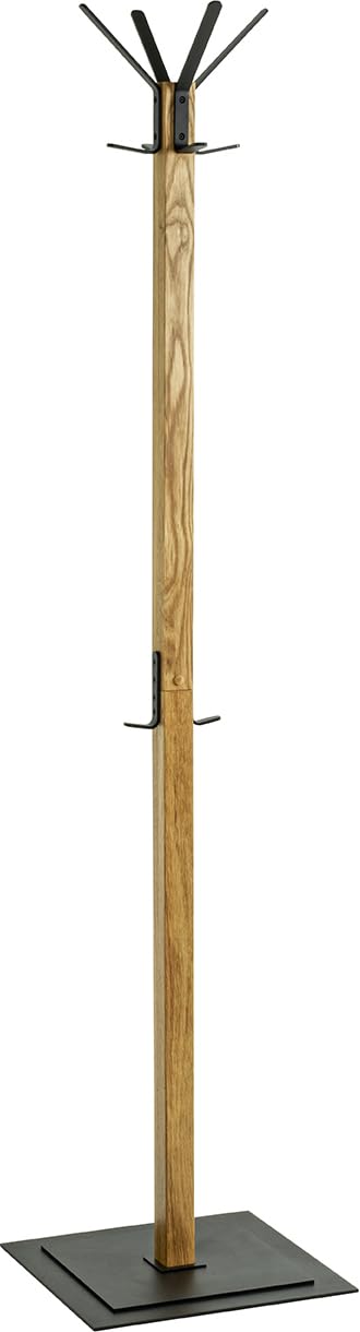 Portemanteau sur pied en chêne moderne pour sublimer votre entrée de maison