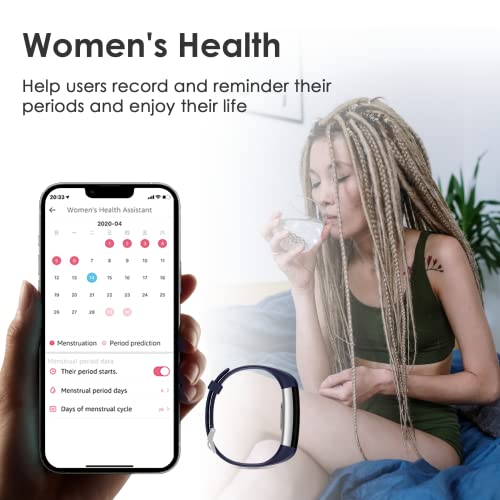 Threesheep S5 Fitness Tracker For Men And Women,Fitness Watch Waterproof thumb #4