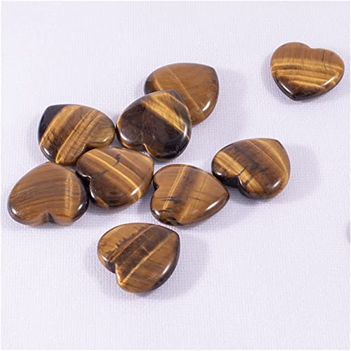 Piedra turquesa natural AMAZWI con forma de corazón tallado para decoración 2