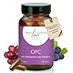 OPC mit 4 mg Astaxanthin pro Kapsel und pflanzliches Vitamin C - Hochdosiert mit 600 mg Traubenkern Extrakt pro Kapsel aus hochwertigen französischen Weintrauben. Kapseln im Glas.Vegan