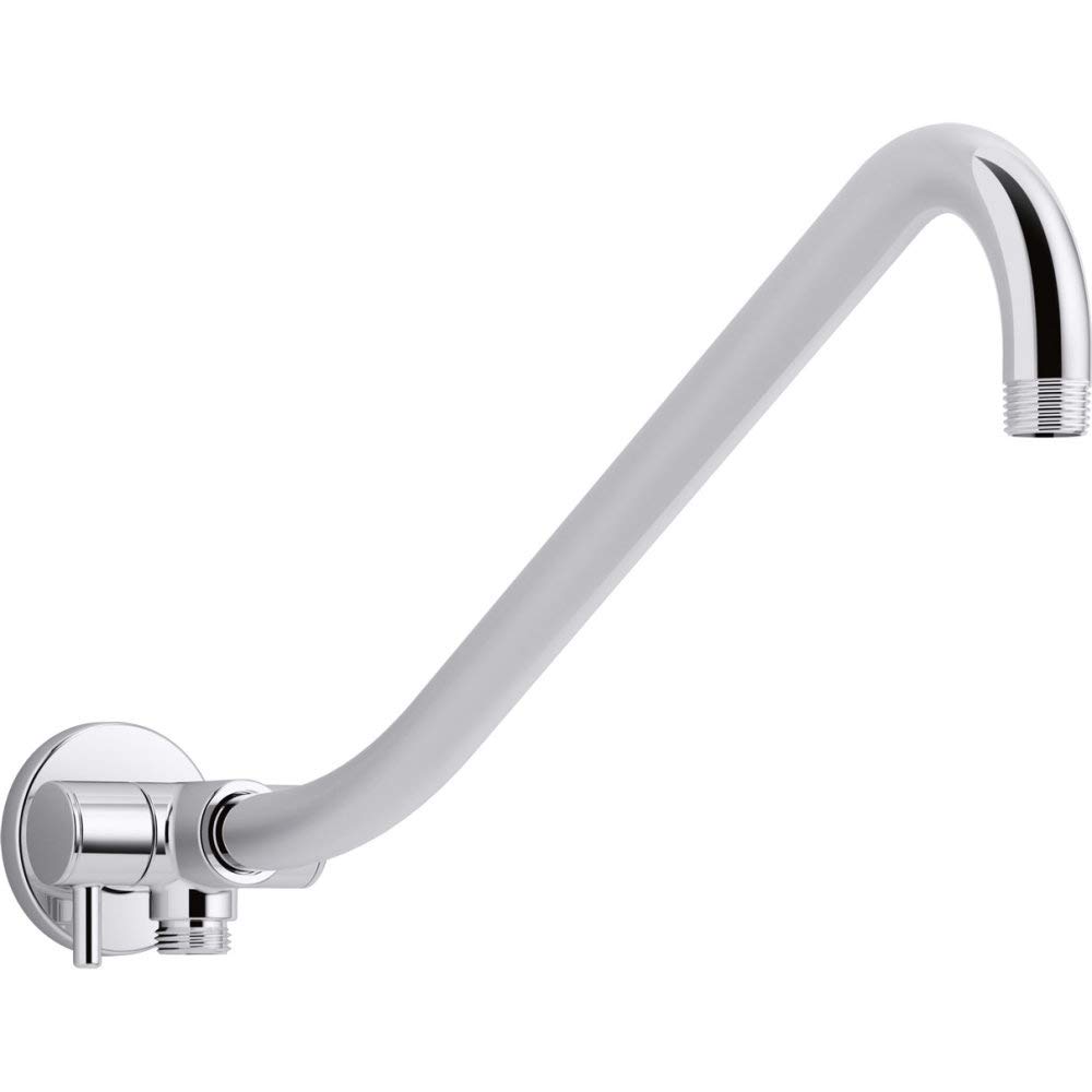 KOHLER GOOSENECK RAINHEAD ARM W/ 3WAY DIVERTER - Amazon.com