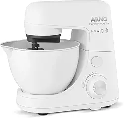Batedeira Planetária Arno Nova Deluxe 600W Branca SX33