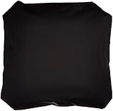 SmartSeat Dining Chair Cover and Protector - Pack of 2 - Metro Black - Removable, Waterproof, Machine Washable, Stain Resistant, Soft, Comfortable Fabric for Kids, Pets, Entertaining, Eldercare