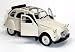 Produktbild Citroen 2CV beige Ente offen Modellauto