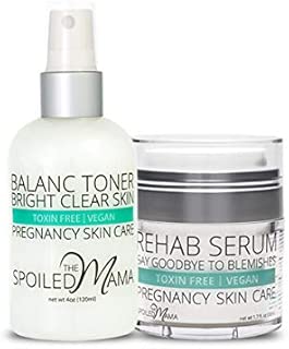 Amazon Com Pregnancy Safe Acne Treatment Kit Maternity Skin