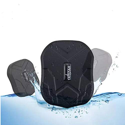 GPS Tracker for Vehicles TKSTAR Waterproof Tracking Device Realtime Car GPS Tracker Anti