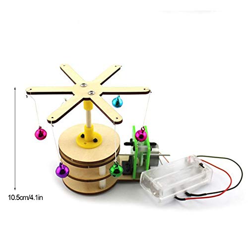 Carrossel de madeira, carrossel ecológico, casa de bebê simples e segura para crianças para crianças