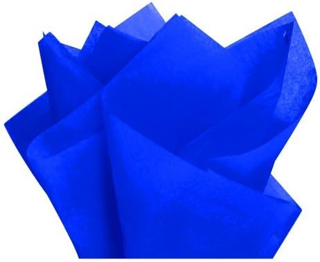 Sponsored Ad - Flexicore Packaging Sapphire Blue Gift Wrap Tissue Paper | Size: 15 Inch X 20 Inch | Count: 10 Sheets | Color: Sapphire Blue