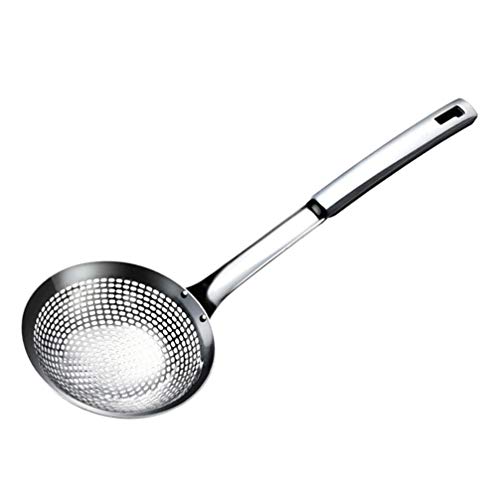 Utensílio de cozinha de aço inoxidável para sopa de óleo de sopa de panela quente da UPKOCH, pequeno