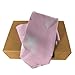Men's Fashionable Pink Diamonds Art Necktie - Lightweight Skinny Wedding Ties Necktie Party Tie for Dinner Party Groom, Uniform