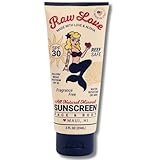 Raw Love Mineral Sunscreen Lotion for Face & Body | Reef Safe for Adults and Kids | Zinc Oxide, Water Resistant, Broad Spectrum UVA/UVB SPF 30 Protection for Sensitive Skin | 3oz