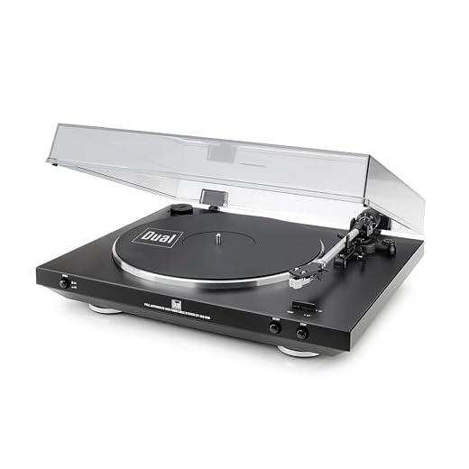 Dual DT 400 Giradischi USB