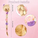 Zoom IMG-1 parrucca rapunzel bambina parrucche lunghe Zoom IMG-1 parrucca rapunzel bambina parrucche lunghe