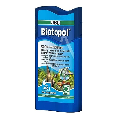 Jbl Biotopol 100 Ml Trasforma Acqua Di Rubinetto Per Acquario
