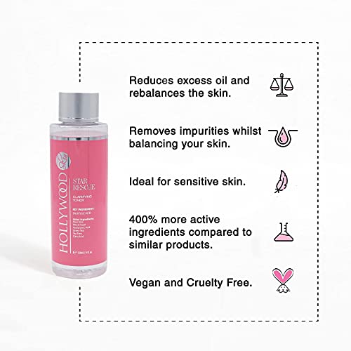 Star Rescue Clarifying Toner – The Ultimate Citric Acid Toner to Restore Skin’s Balance, Fight Damaging Breakouts and… - Afbeelding 4