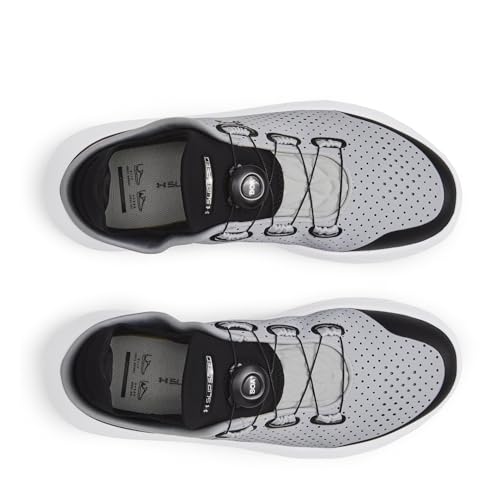 Under Armour New Men's SlipSpeed Training Shoes Mod Grey/Black - Pick Size!4