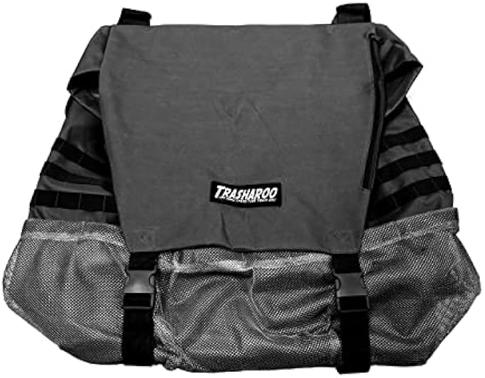 Trasharoo Spare Tire Trash Bag BLACK