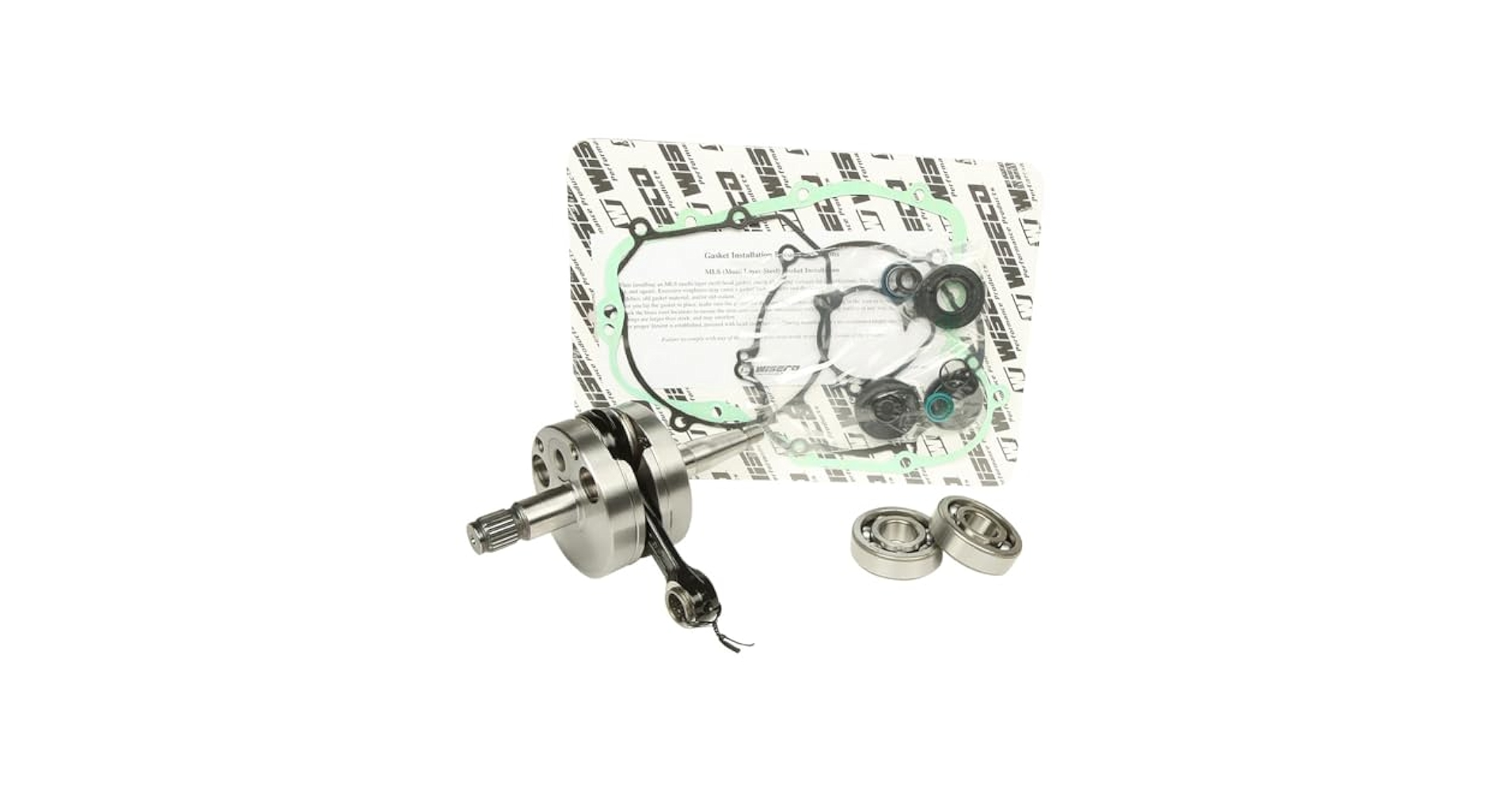Amazon.com: Wiseco Bottom End Rebuild Kit for Kawasaki KX100
