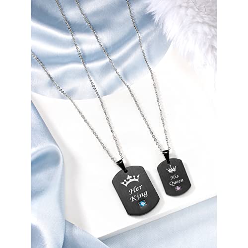Image of Peora Stainless Steel Best Friend Puzzle Music Note Engraved Couple Pendant With Chain For Anniversary Valentine Gift