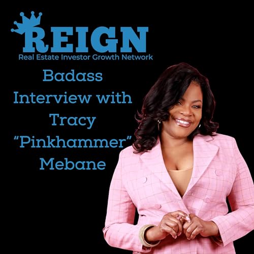 167 - Badass Interview with Tracy "Pinkhammer" Mebane Podcast Por  arte de portada