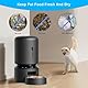 12er-Pack Trockenbeutel für Tierfutter, kompatibel mit Futterautomaten für Katzen und Hunde, trockenmittel hält Tierfutter trocken und frisch
