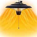 DONYER POWER 1500W Electric Patio Heater Ceiling Mounted Outdoor Heaters for Patio Easy Installation both Indoor Use
