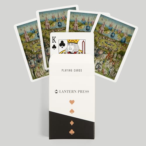 The Garden of Earthly Delights, Juego de 52 Naipes Póker miniatura 6
