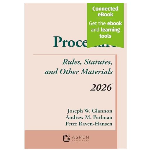 Civil Procedure: Rules, Statutes, and Other Materials 2026 Supplement