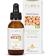 Flora Pureté Huile de noisette 50 ml Bio-Codex alimentaire huile végétale pure 100 % antioxydant et...